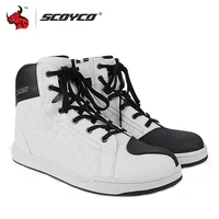 scoyco outdoor motorcycle anti fall boots windproof multicolor motorcycle boots motocross equipment motorcycle accessories