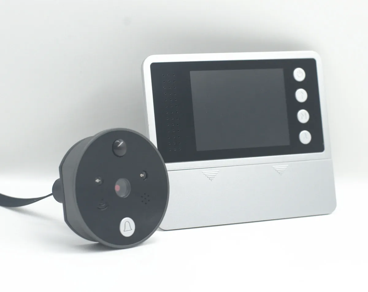 2.8Inch Color TFT Monitor  IR Night Vision Motion Detection Video Door Phone Peephole Viewer Visual Doorbell enlarge