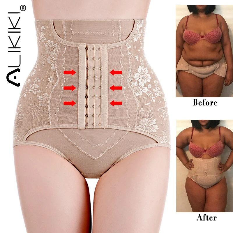 Утягивающие трусики для живота женщин Корректирующее белье лифтинг шорты