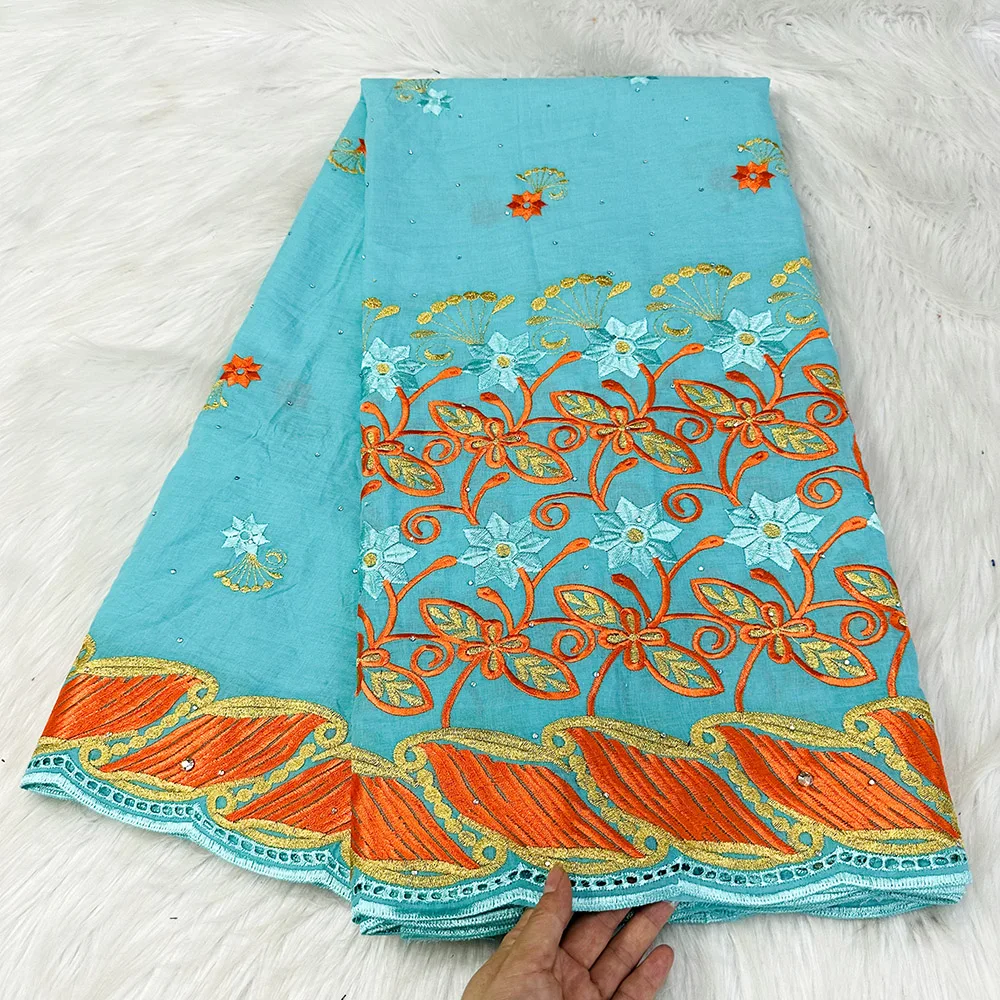 

Африканская сухая хлопковая кружевная ткань 2023, Высококачественная швейцарская вуаль, кружево в Швейцарии, кружевная ткань в нигерийском стиле для вечерних платьев невесты