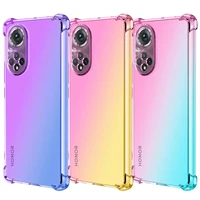 colorful air bag tpu soft case for huawei 9 se pro nova9 8i 8 7 se p50 p40 mate 40 30 anti slip protective phone cover