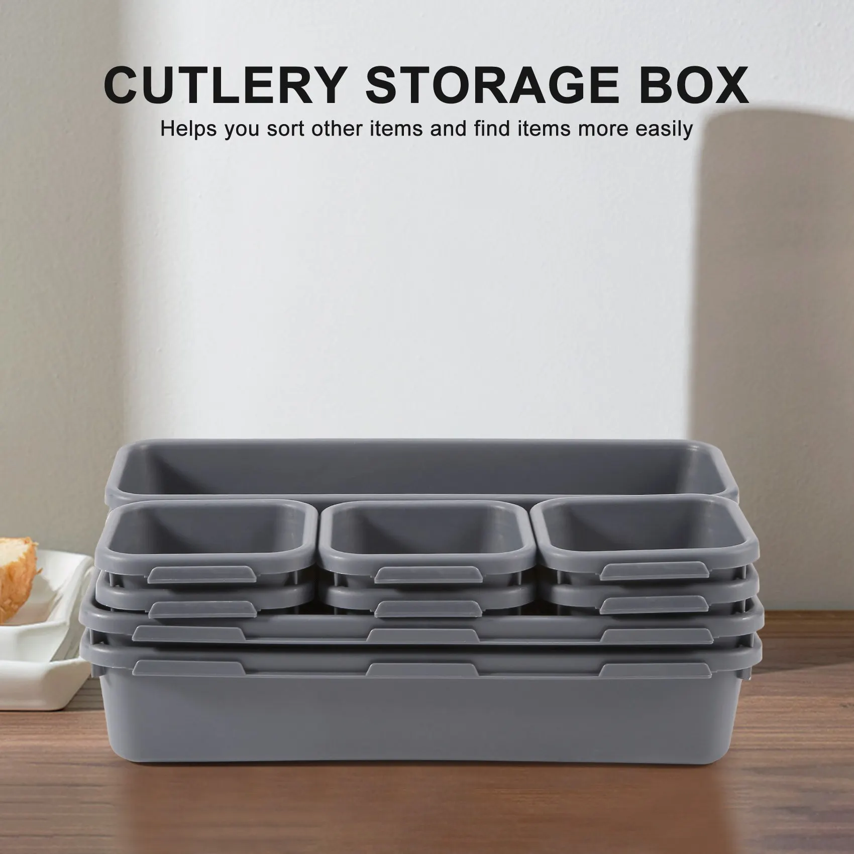 

18 шт., многофункциональный ящик-органайзер для кухни, ванной, офиса, спальни