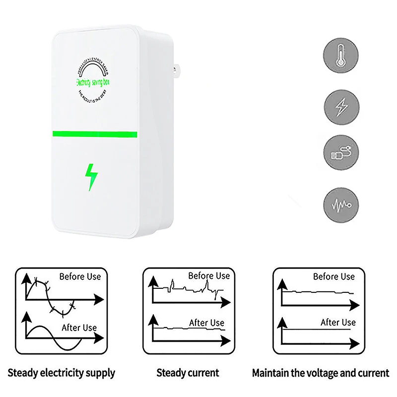 

Электрическая энергосберегающая Бытовая электроника, электроприборы, экономичная коробка для домашнего офиса, электроаксессуары, экономия энергии