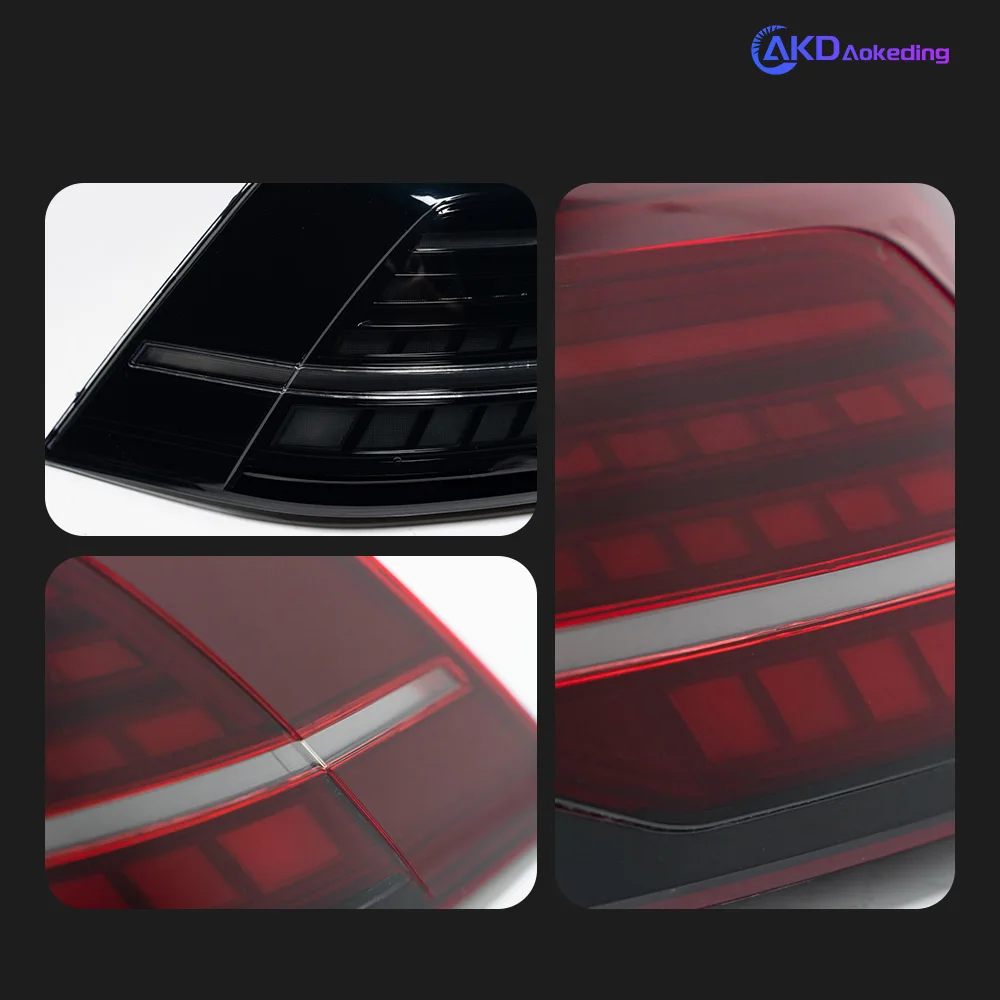 AKD Автомобильный Стайлинг Задний Фонарь для VW Golf 7 Светодиодный Задний Фонарь 2013-2019 Golf 7.5 MK7 Задний Стоп DRL Анимация Тормоз Авто Аксессуары (art.: 3920cbcfef8bd) - 3920cbcfef8bd