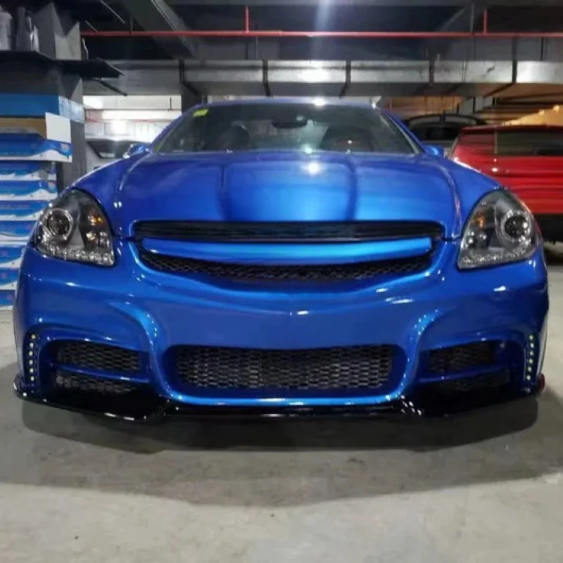 Фото Высококачественный комплект обвесов из FRP для SLK R171 SLK 200 SLK 350 №5
