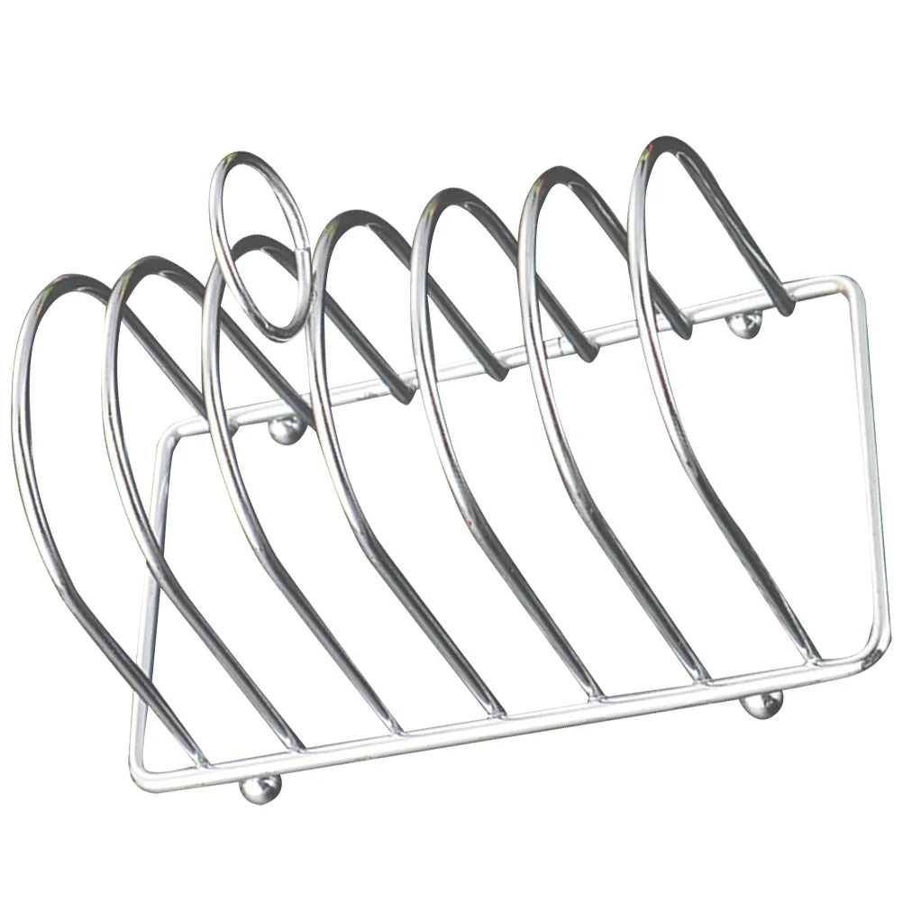 

Rack Toast Bread Stand Holder Cooling Steamer Sliced Tabletop Dispenser Tissue Toaster Sandwich Serving Tray Breakfast Towel