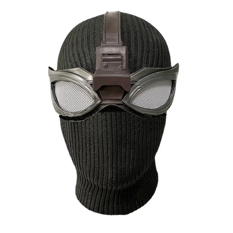 Латексная защитная маска для лица с героями Человека-паука возвращающаяся