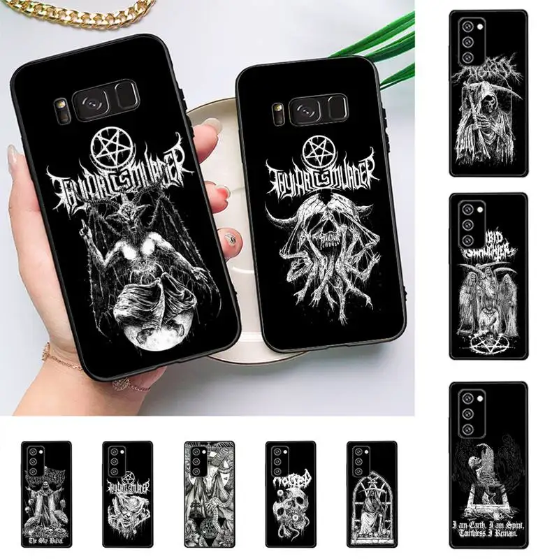 

Satanic Goat Satan Devil Phone Case for Samsung J 2 3 4 5 6 7 8 prime plus 2018 2017 2016 core