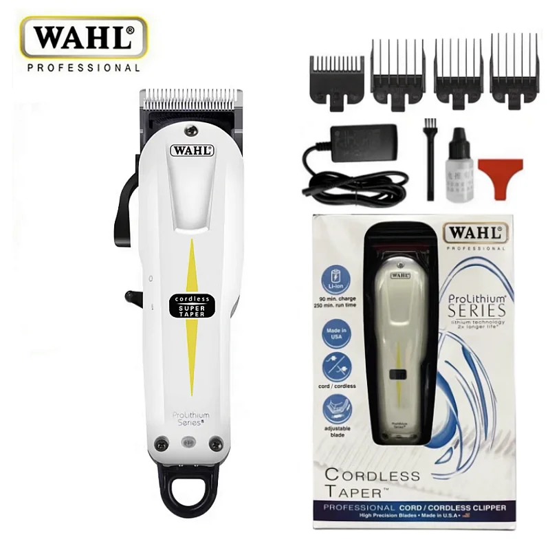 WAHL 8591 magic clip five-star series Hair clipper, professi