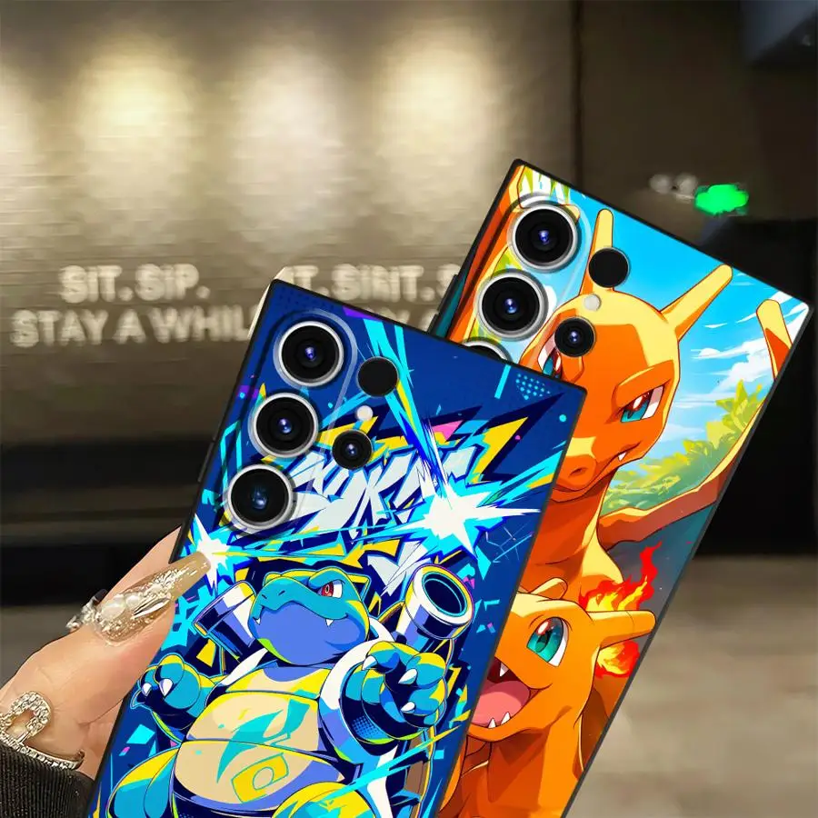 Чехол для телефона Samsung Galaxy A57 A26 A52 A36 A24 A73 A51 A25 A32 A53 A35 A37 A22 A55 A23 A71 A72 Hot Comic Pokemon Art (art.: 3920d8a7eaa4d) - 3920d8a7eaa4d