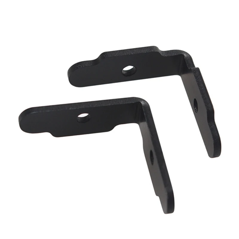 1 комплект алюминиевой позиционирующей пластины для запасной части 3D-принтера