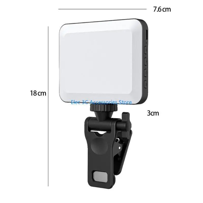 Y51a Mini Video Lamp Light 6500K Pocket Led Light Light Hold Mount Lasd Lamp (art.: 3920d0bc646f2) - 3920d0bc646f2