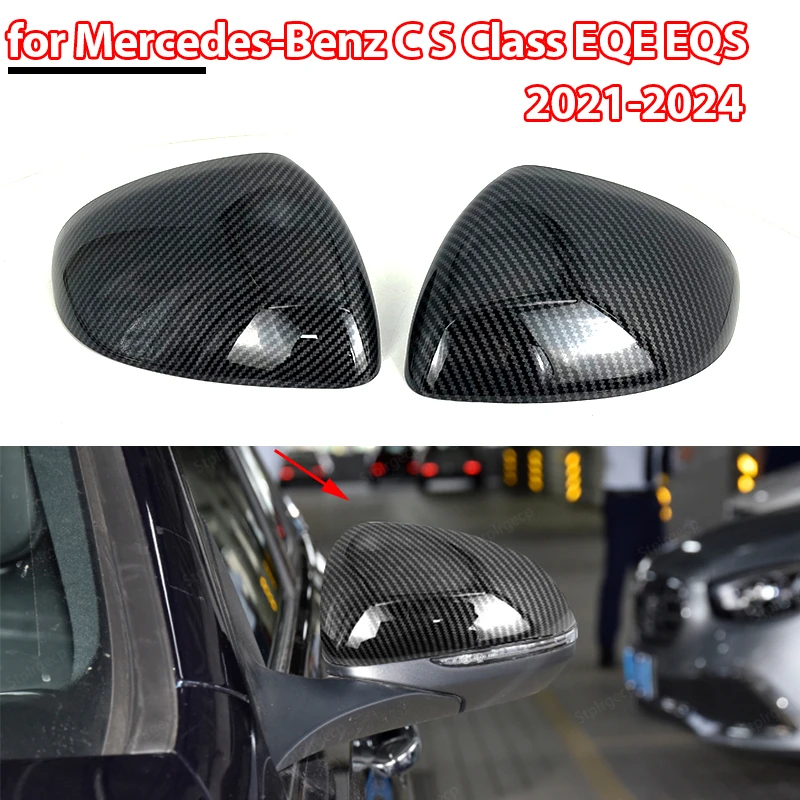 

Глянцевый черный S класс S480 S580 4matic X206 C200 C220 C260 C300 фотообои для Mercedes-Benz EQE V295 EQS V297