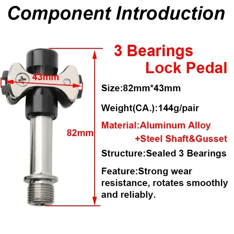 Велосипедная педаль Speedplay Zero с самоблокировкой профессиональная гоночная педали
