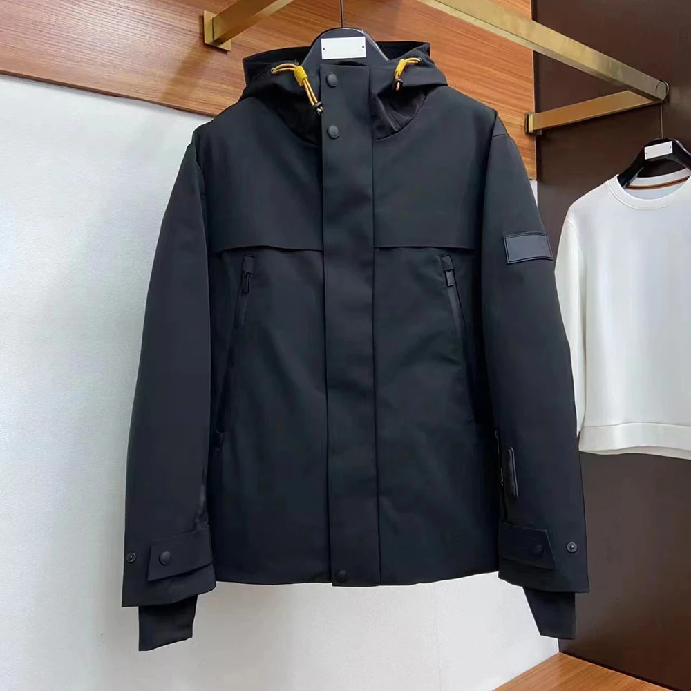 

Мужская куртка из гусиного пуха, Осень-зима 2023