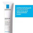 La Roche-Posay, корректирующий тонирующий крем-гель для жирной проблемной кожи Effaclar DUO(+), 40 мл