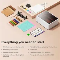 Гибридный лазерный станок xTool M1 с ЧПУ#5