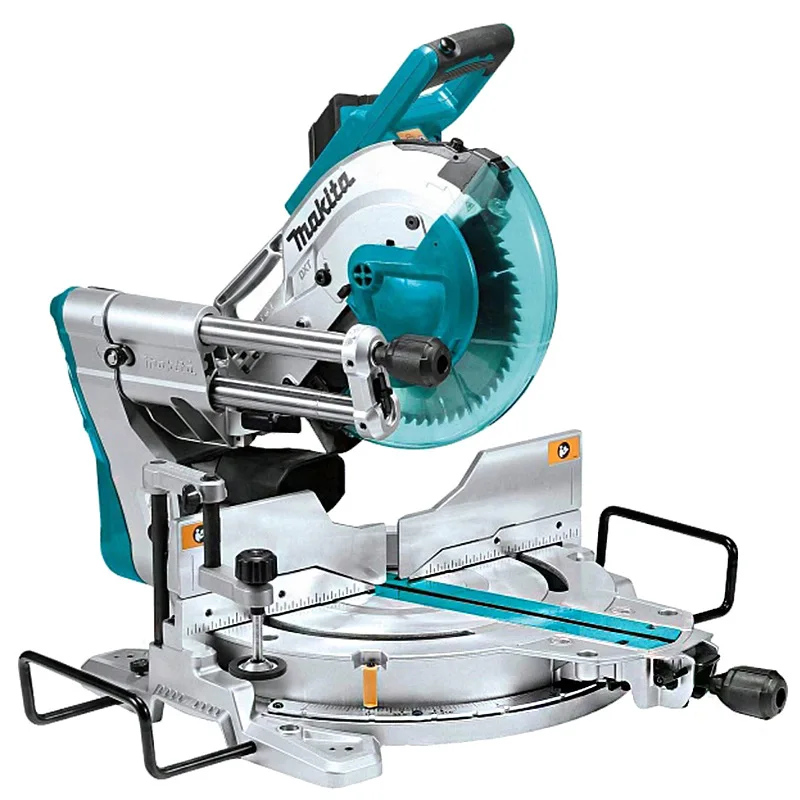

Sliding compound miter saw high power cutting aluminum alloy wood 45 degrees