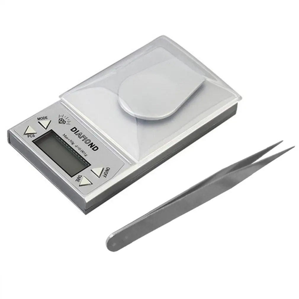 

Высокоточные компактные и портативные эксперименты, 10/20/50 г, 0,001 г, ЖК лабораторные цифровые весы для ювелирных изделий, весы для трав, измерения веса в граммах