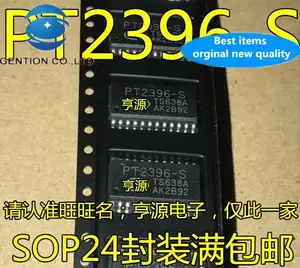 20pcs 100% orginal new PT2396 PT2396-S SOP-24 Digital Echo/Surround Sound Processor IC