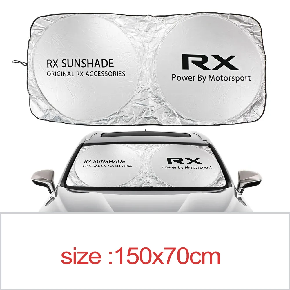 

Солнцезащитный козырек на лобовое стекло автомобиля для lexus RX 300 330 350 L 400h 450h F, спортивные автомобильные аксессуары, защита от УФ-лучей