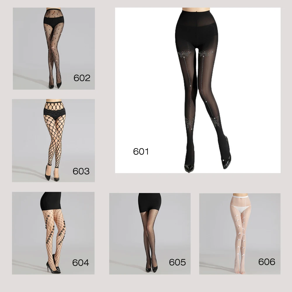 

New Women Sheer Sexy Stockings Lace Top Thigh High Stockings Over The Knee Long Socks Nightclubs Calcetines Lingerie Black White