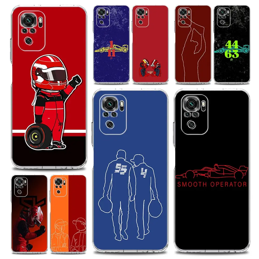 Чехол для телефона Xiaomi Redmi Note 13 Прозрачная Обложка 12 Φ 9S 9 8 10 11 Pro Plus 4G 9T 13C 12C10C 9C 9A 7 F1