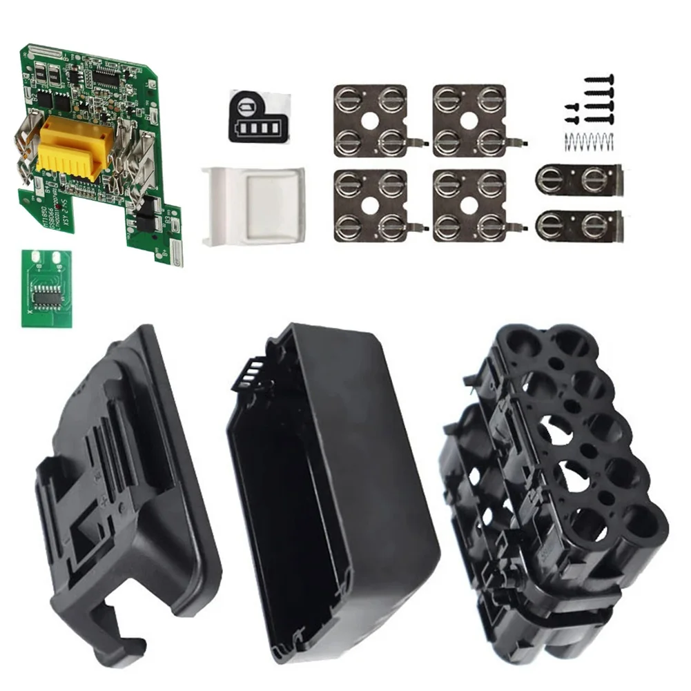 

BL1830 Li-Ion Battery Shell Case Charging Protection Box Circuit Board PCB Plate Suitable For 18V Tools Lithium Battery