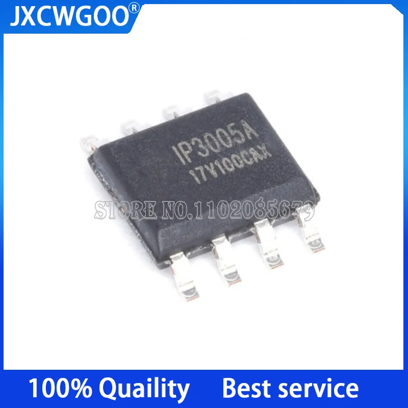 10 шт., чип управления батареей IP3005A IP3005 SOP8, новый оригинальный 10 шт., чип управления батареей IP3005A IP3005 SOP8, новый оригинальный