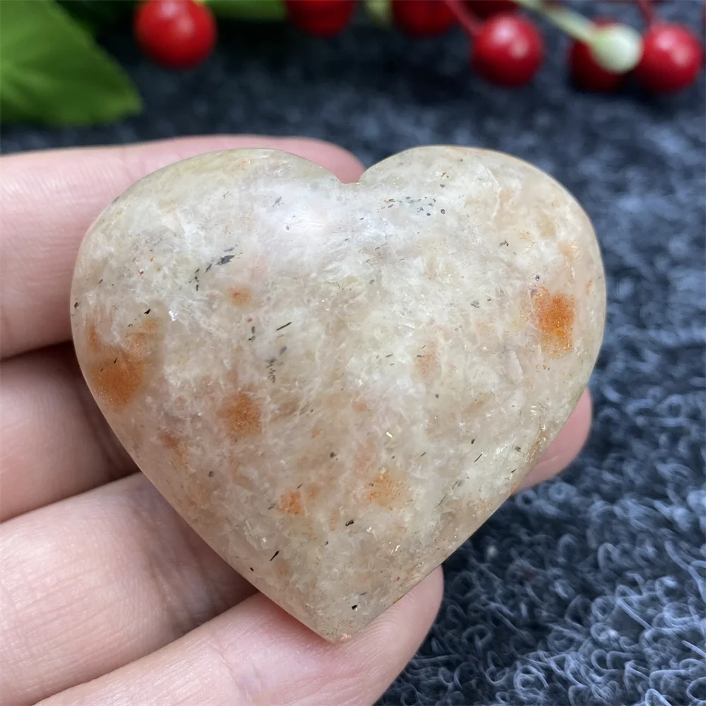 

Natural Love Sun Mineral Specimen Reiki Healing Room Decor Home Decoration Maison Holiday Gifts
