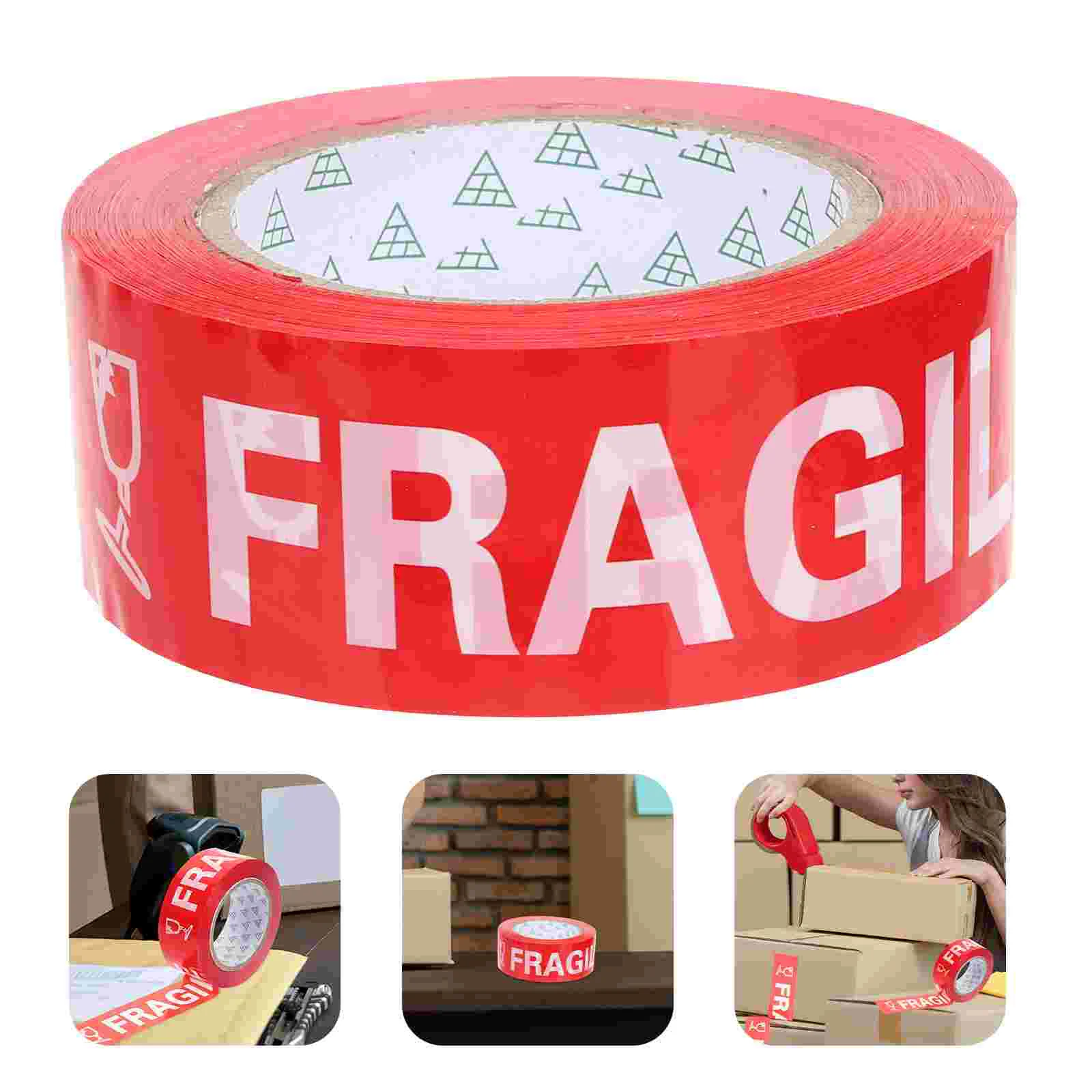 

Seal Tape Fragile Warning Moving Tapes Packaging Adhesive Small Business Supplies