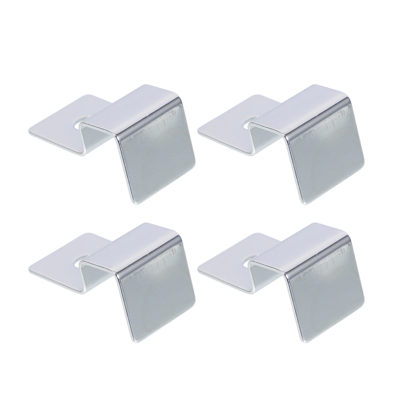 4 шт. опорная рамка для аквариума зажимы стеклянной крышки стойка держатели