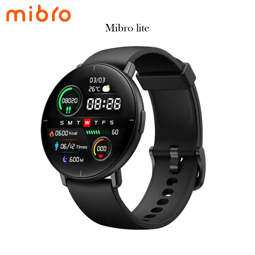 

Youpin Original Mibro Watch Lite Global Version 9.8mm Ultra Thin 230mAh AMOLED HD Screen Waterproof Bluetooth Smart Sport Watch