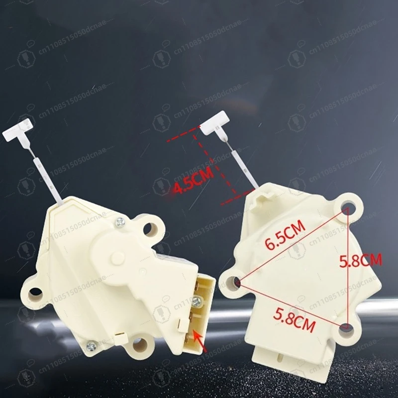 Фото Мотор сливного клапана стиральной машины PQD-703 XPQ-6A QC22-1, двухходовой, для полностью автоматических стиральных машин, запчасти для замены №4