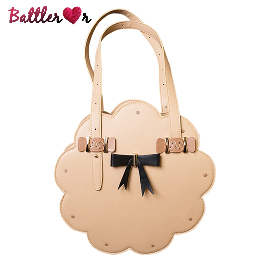 

Cute Biscuits Purses and Handbags for Women Fashion Crossbody Bag Girl Kawaii Shoulder Bag Small Female Clutch Bag Leather Bolsa