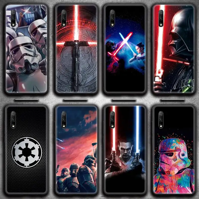 

Disney Star Wars Phone Case For Huawei Nova 6se 7 7pro 7se honor 7A 8A 7C 9C Play