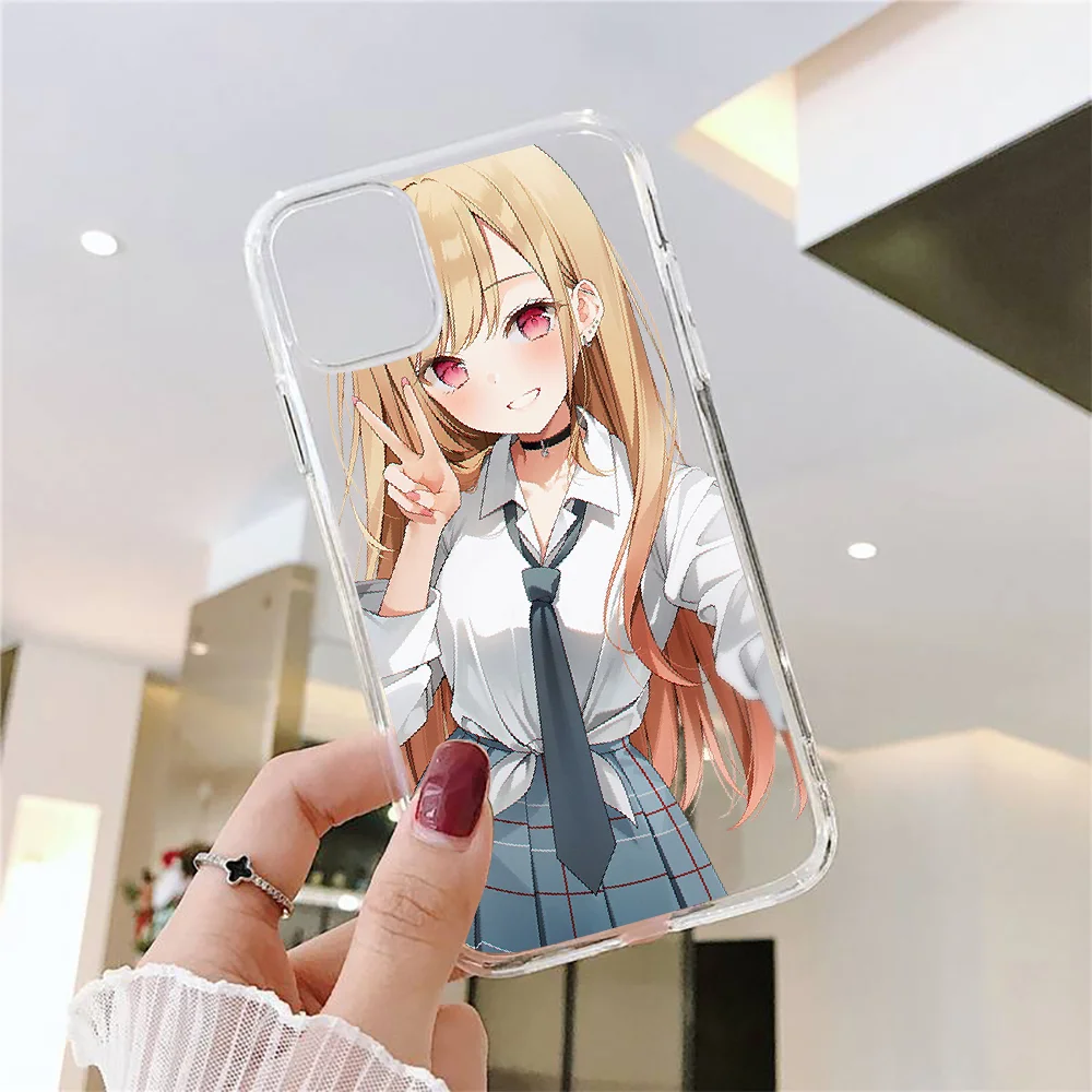 Чехол для телефона My Dress Up дорогой Китагава Марин Huawei P Mate P10 P20 P30 P40 10 20 Smart Z Pro Lite 2019
