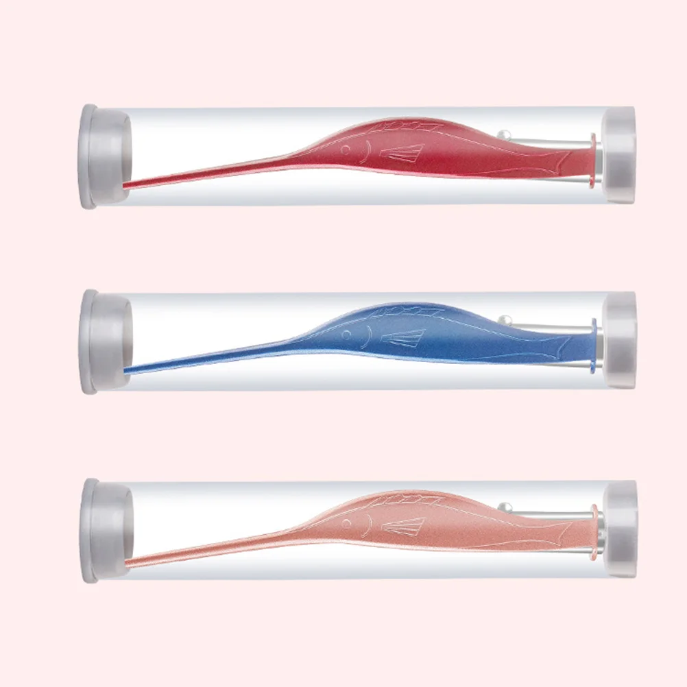

Ear Wax Pick Tool Cleaner Scoop Curette Forcep Clean Cleansing Picking Remover Flashlight Removal Luminous Lighting Earwax Kit