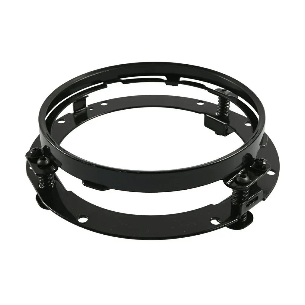 

7 Inch Motorcycle Headlamp Round Headlight Ring Mounting Bracket Compatible For Motorcycle LED Headlight Mount Ring