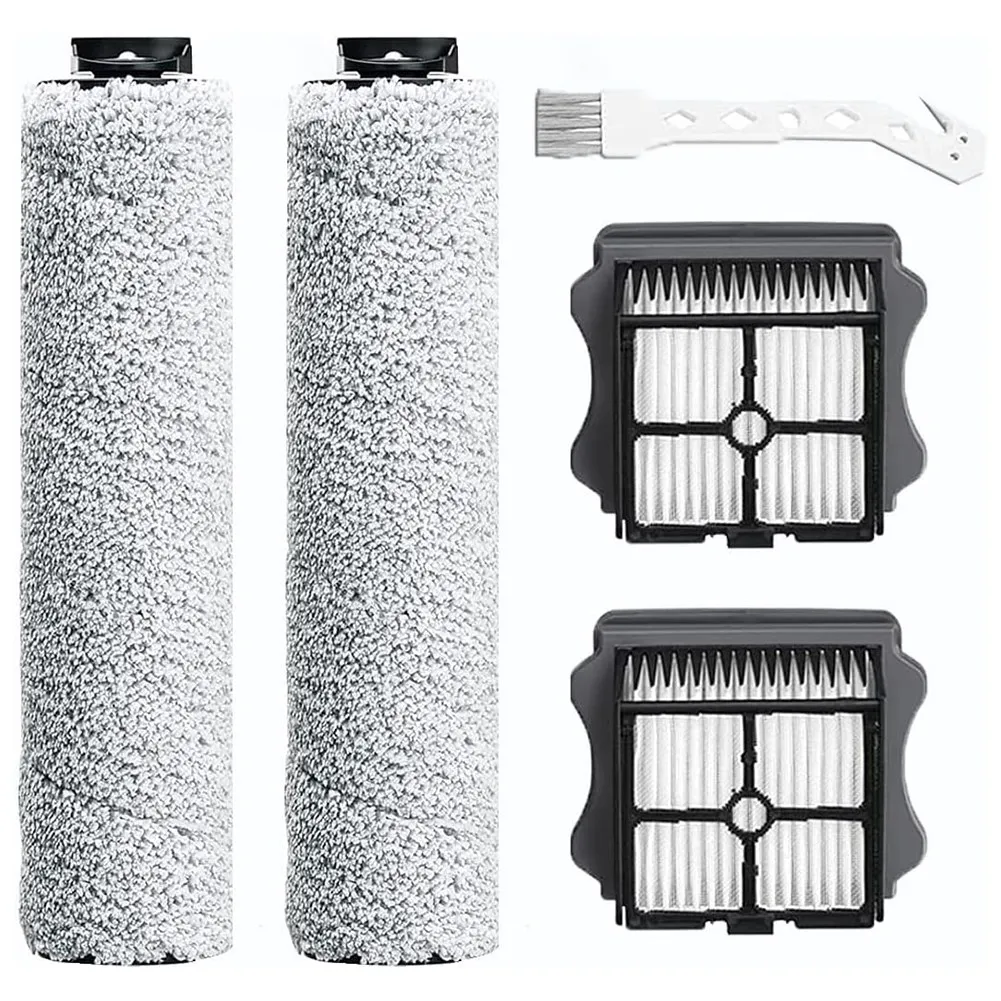

Replacement Parts Brush Rollers Filters Compatible for Tineco IFloor3, Tineco Floor One S3 Wet and Dry Vacuum Cleaner