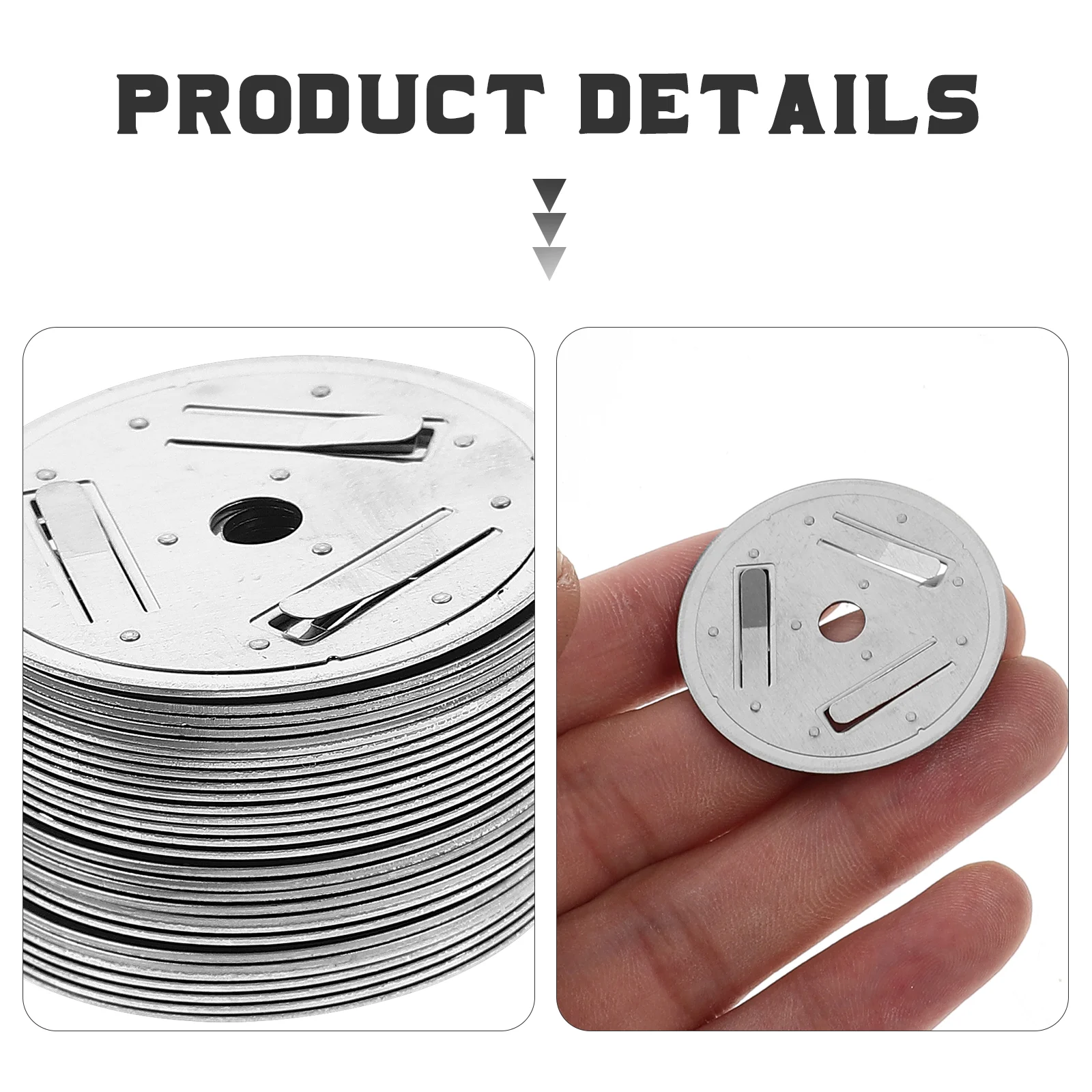 30 шт. звуковая деталь крышка чайника со свистком аксессуары свистки для чипсов