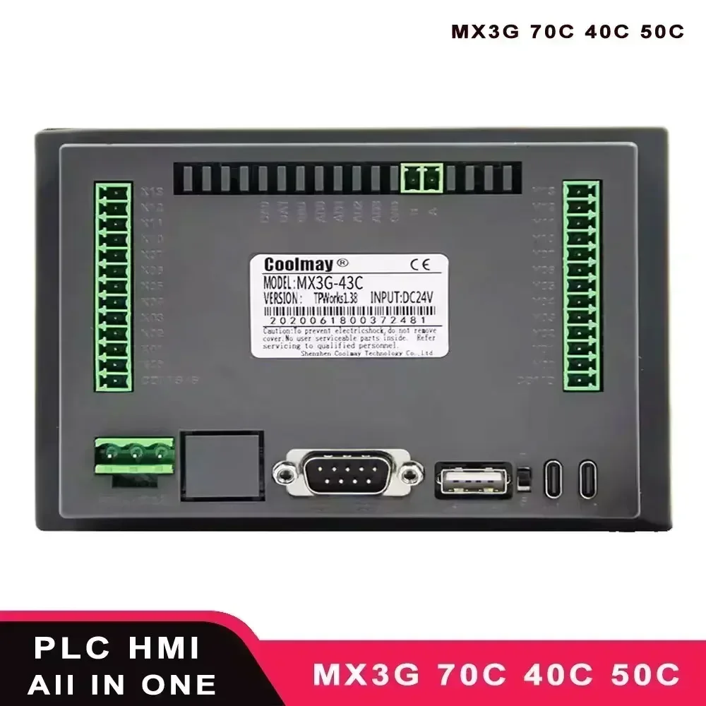 

Coolmay MX3G Серии HMI ПЛК все в одном
