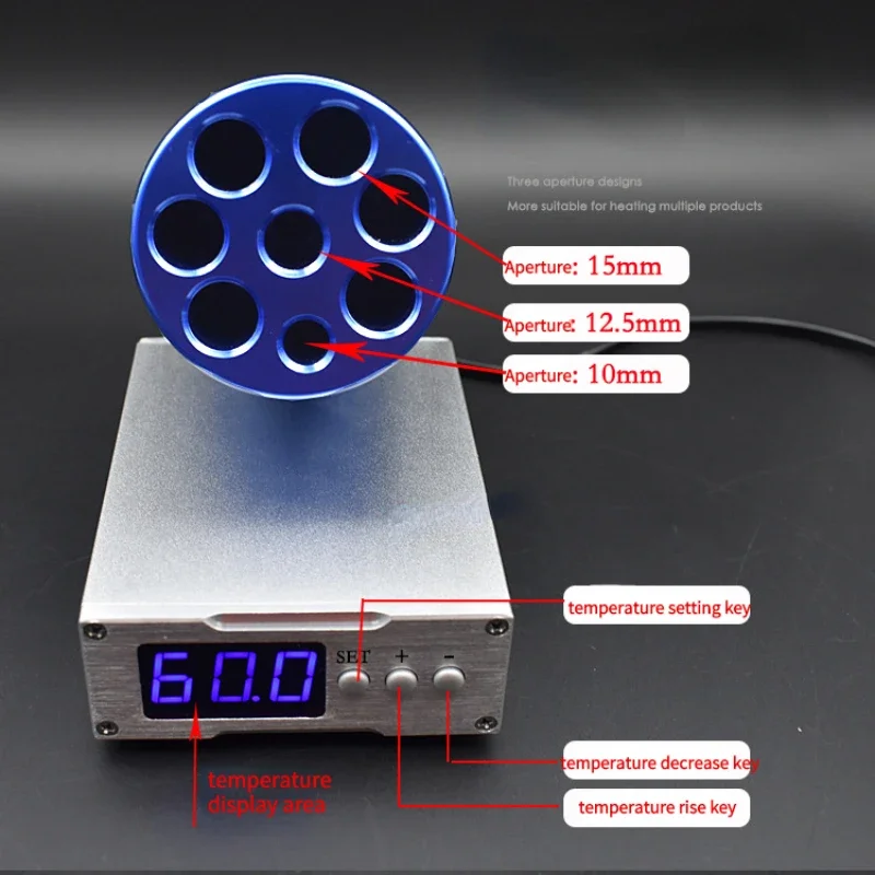 Регулируемый стоматологический композитный обогреватель светодиодный