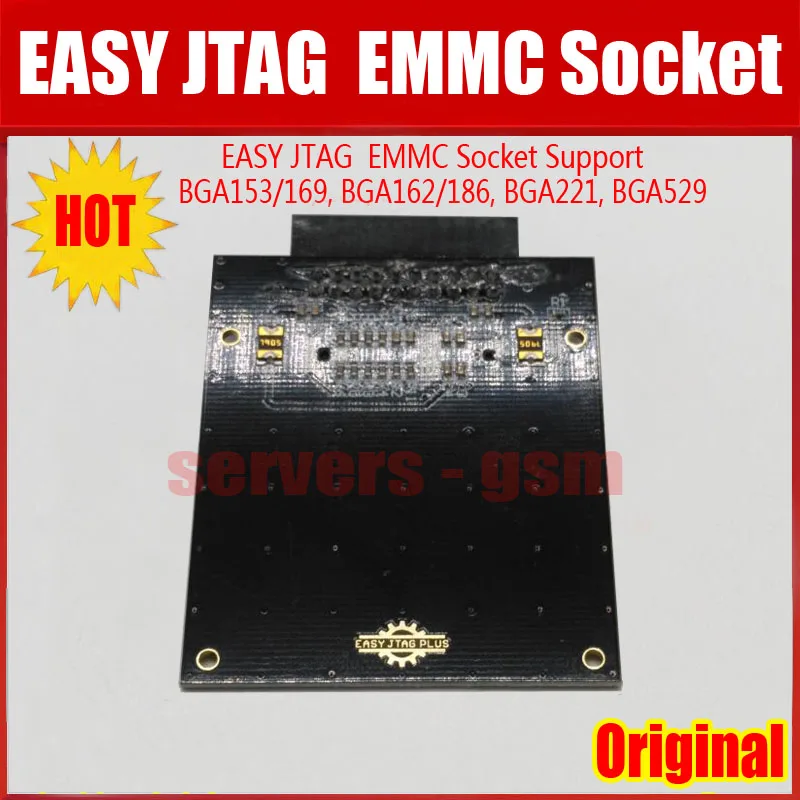 Новинка 2022 100% оригинальная фотовспышка EMMC 6 в 1 (поддержка BGA153/169 BGA162/186 BGA221 BGA529) |