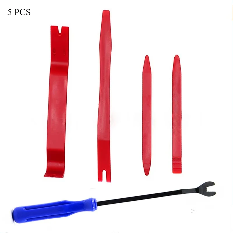 

Набор инструментов для разборки внутренней пластиковой отделки автомобиля, защита от царапин, применимая автомобильная дверная панель и аудиоприборная панель