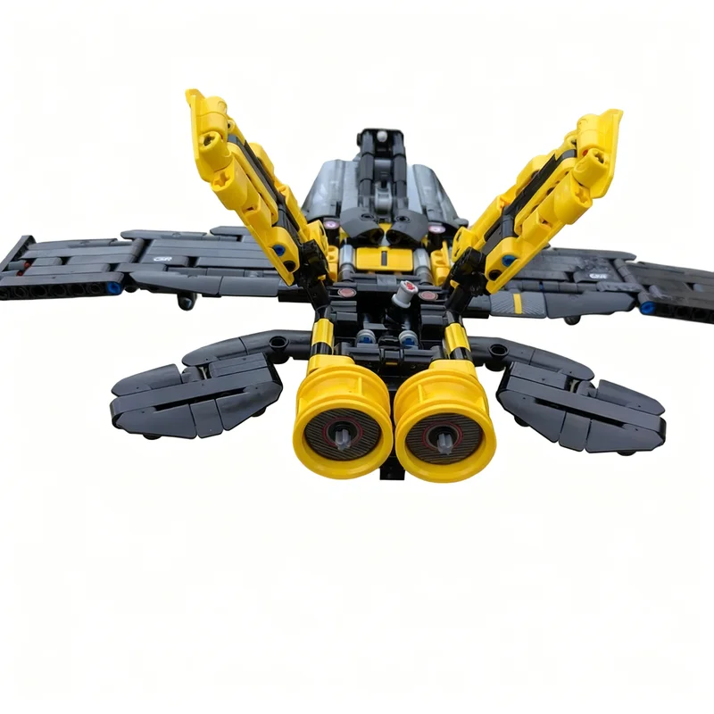 Фото 811 деталей MOC Технический конструктор F Superhornet Stand Bugatti Bolide, модель для сборки, архитектурный набор, подарок на фестиваль, игрушка-конструктор №3