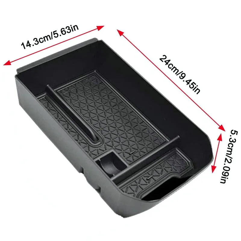 Флэш-бокс вспомогательный органайзер для центральной консоли совместимый с Toyota