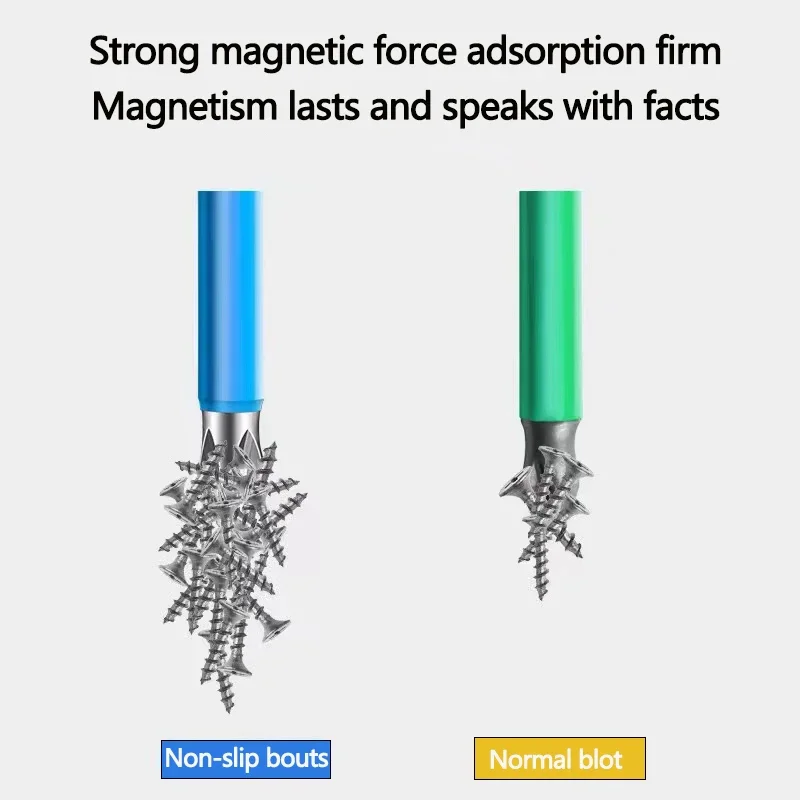 Набор отверток синего цвета с кожаным кольцом комплект из 50 мм магнитных насадок