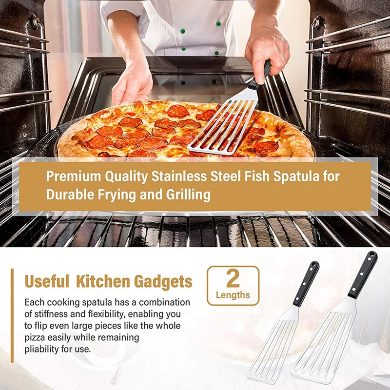Акция! 2 шт. кухонные лопатки для жарки и приготовления пищи |