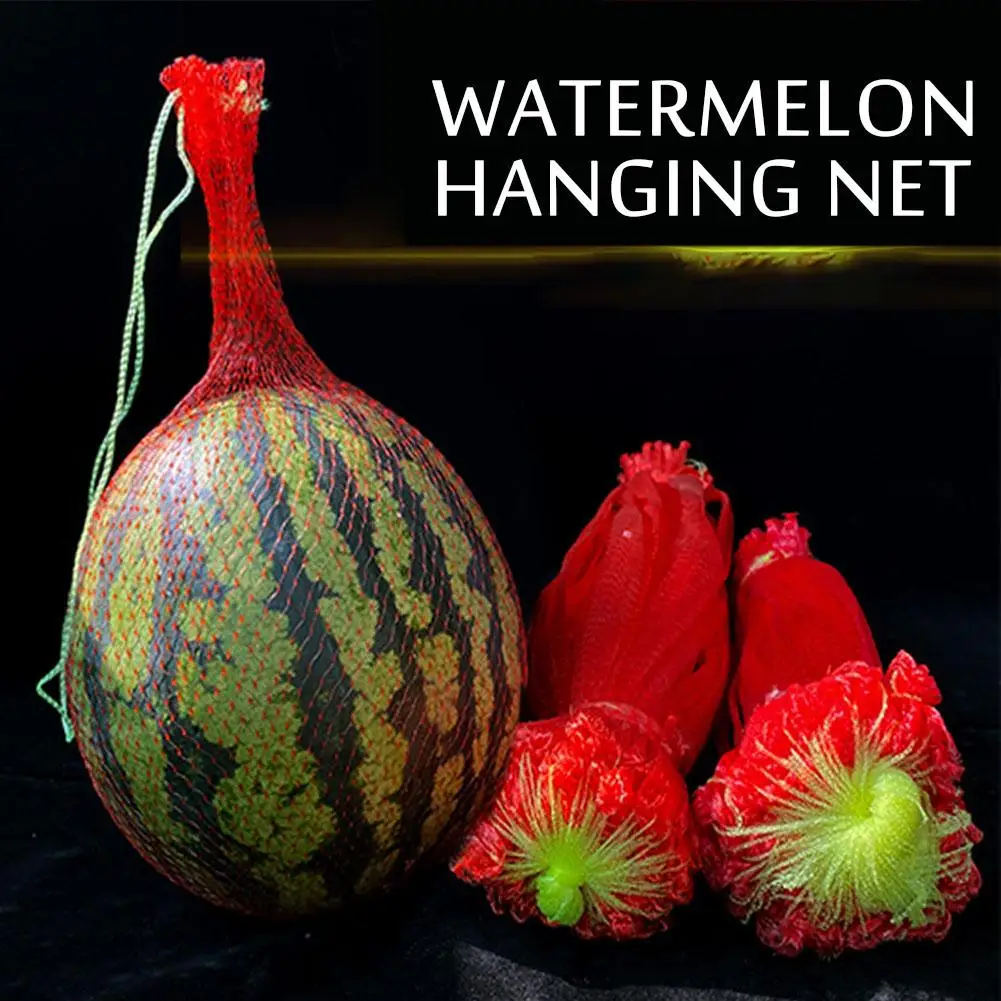 Сетчатые мешки для выращивания арбуза 20 шт. многоразовые садовые огурцы сетчатые